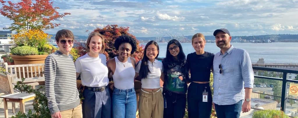 Christopher Johnson, Jessica Ayers, Afua Tiwaa, Crystal Tam, Reeteka Kudallur, Brooke Lorenz, Dr. Cory Simpson