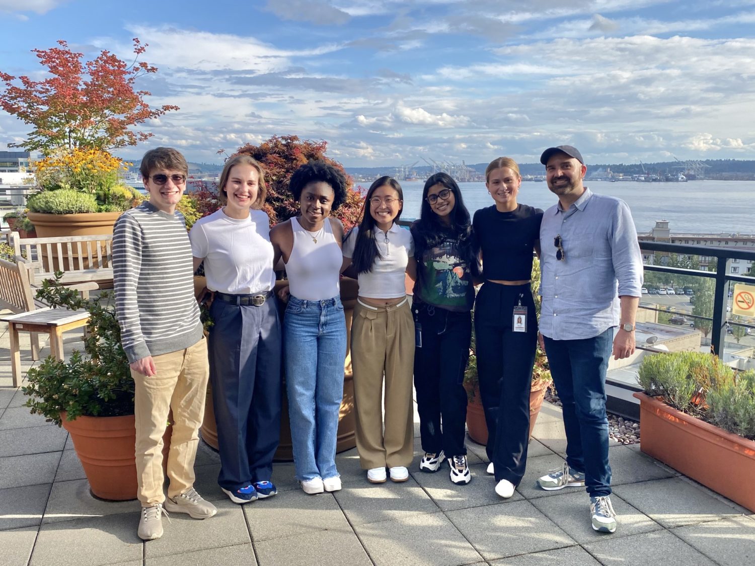 Simpson Lab Research Team – Summer 2023