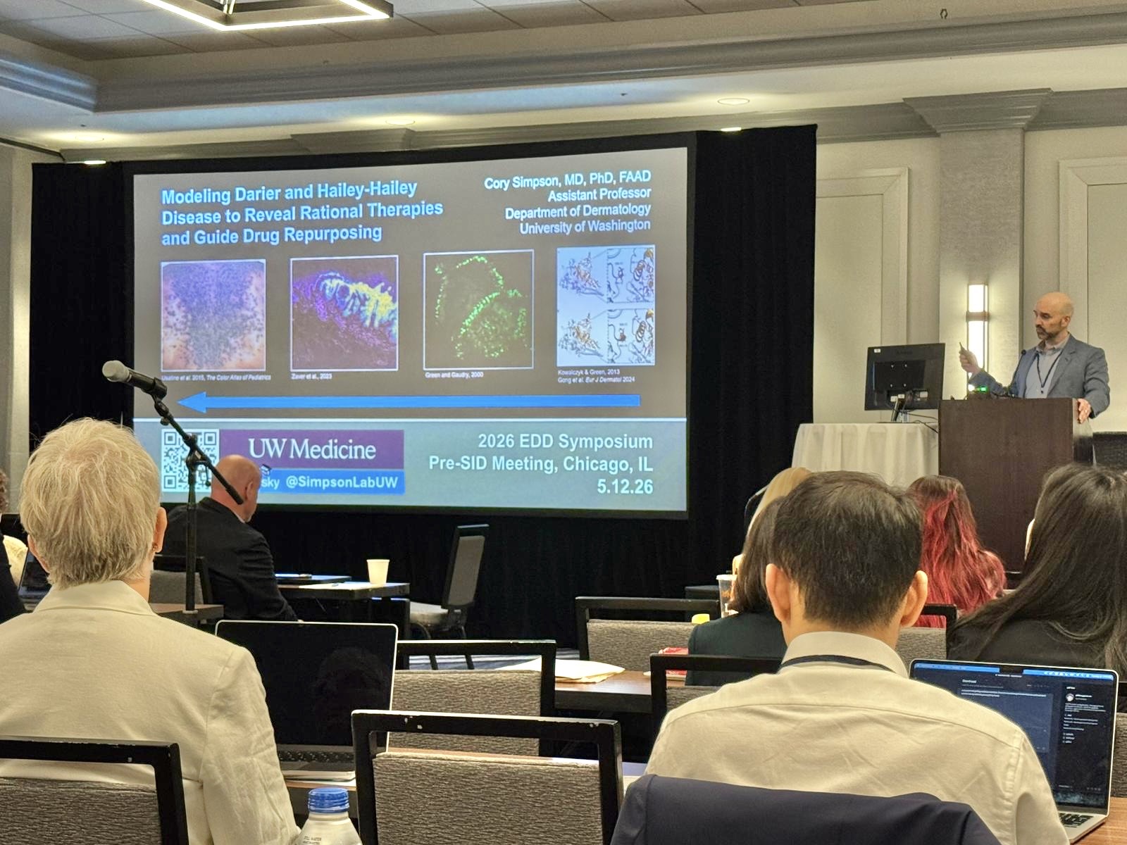 EDD Symposium with Dr Simpson