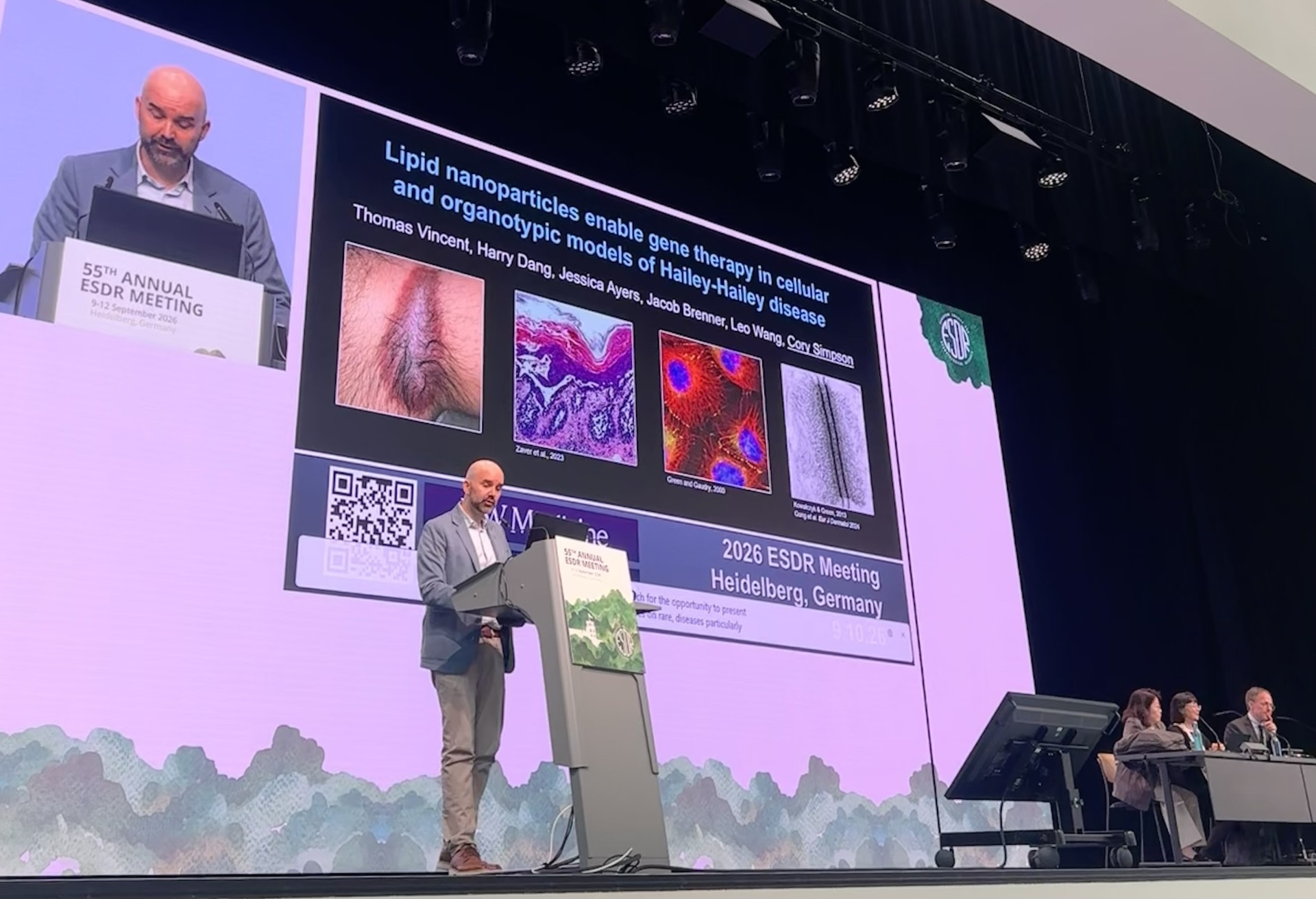 Image of Cory Simpson at ESDR Meeting