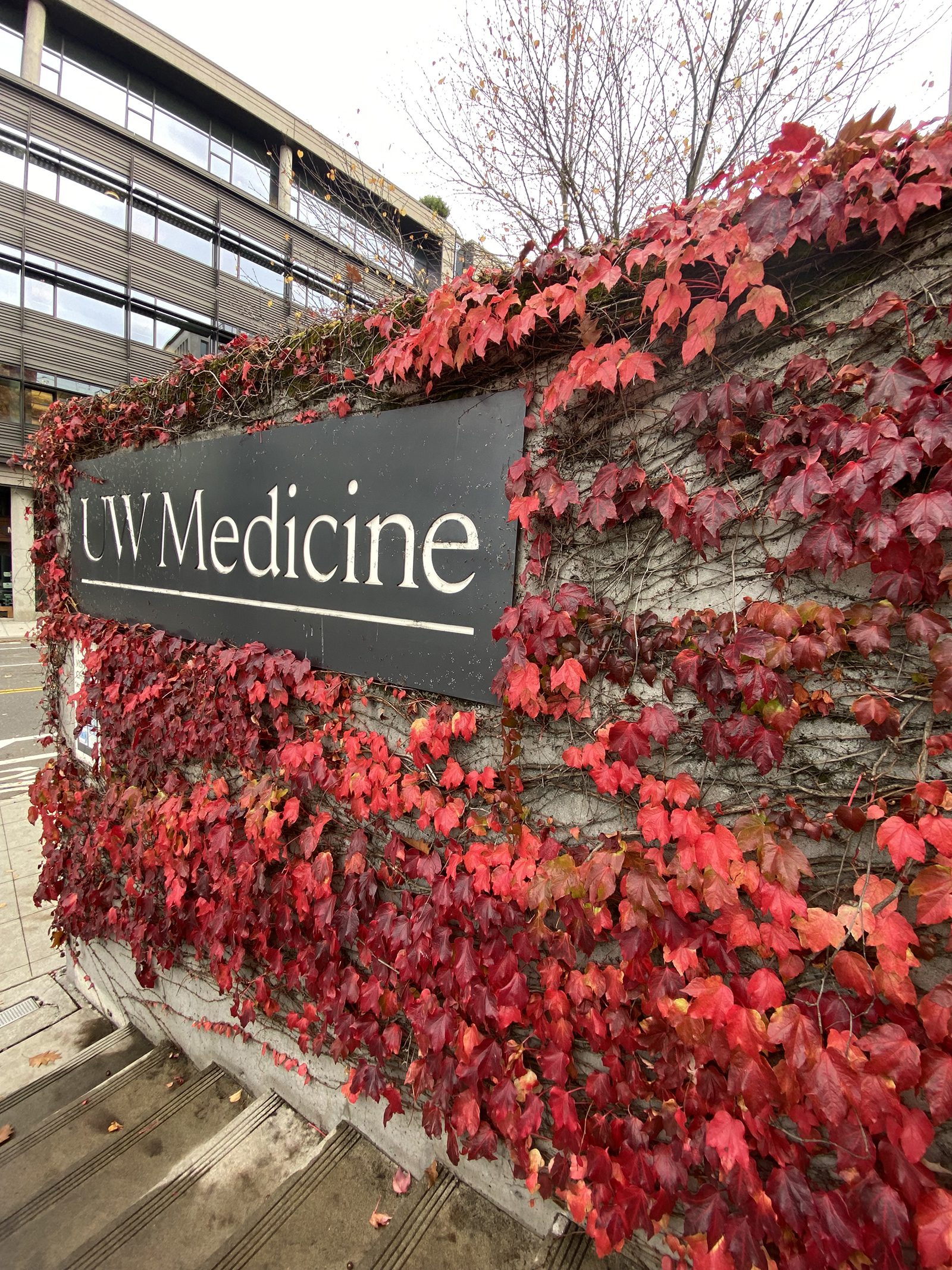UW Medicine sign in South Lake Union 